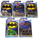 ホットウィール マテル ミニカー ホットウイール Hot Wheels Batman 2022 Batmobile Complete Set of 5 Diec...