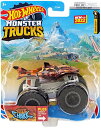 ホットウィール マテル ミニカー ホットウイール Hot Wheels 2022 - Monster Trucks - Tiger Shark 54/75 - Crash Squad 4/4ホットウィール マテル ミニカー ホットウイール