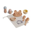 ジェーシートイズ 赤ちゃん おままごと ベビー人形 JC Toys Parfait Collection | Real Wood 10 Piece Baby's...