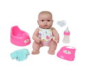 ジェーシートイズ 赤ちゃん おままごと ベビー人形 JC Toys | Lots to Love Babies Drink and Wet Gift Set |...