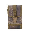 タクティカルポーチ ミリタリーポーチ サバイバルゲーム サバゲー アメリカ Outdoor Tactical Bag Assault Combat Camouf...