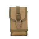 タクティカルポーチ ミリタリーポーチ サバイバルゲーム サバゲー アメリカ Outdoor Tactical Bag Assault Combat Camouf...