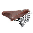 サドル 自転車 サイクリング 輸入 クロスバイク UNISTRENGH Saddles Vintage Classic Comfort Genuine Leat...
