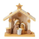 エネスコ Enesco 置物 インテリア 海外モデル アメリカ Enesco Tails with Heart Christmas Knitivity The ...