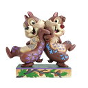 エネスコ Enesco 置物 インテリア 海外モデル アメリカ Enesco Jim Shore Disney Traditions Friendship Ch...