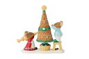 エネスコ Enesco 置物 インテリア 海外モデル アメリカ Enesco Tails with Heart Christmas Decorating The...