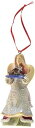 エネスコ Enesco 置物 インテリア 海外モデル アメリカ Enesco Heart of Christmas Angel with Nativity Or...