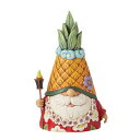 エネスコ Enesco 置物 インテリア 海外モデル アメリカ Enesco Jim Shore Heartwood Creek Coastal Tropical Pineapple Gnome Figurine- Stone Resin Hand Painted Crafted Collectible Gnomes Figurines Home Decエネスコ Enesco 置物 インテリア 海外モデル アメリカ
