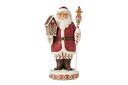 エネスコ Enesco 置物 インテリア 海外モデル アメリカ Enesco Jim Shore Heartwood Creek Gingerbread Chr...