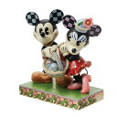 エネスコ Enesco 置物 インテリア 海外モデル アメリカ Enesco Disney Traditions by Jim Shore Mickey and...