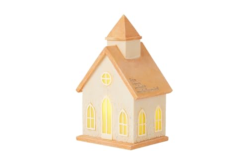 エネスコ Enesco 置物 インテリア 海外モデル アメリカ Enesco Foundations Beacon House Bereavement ..