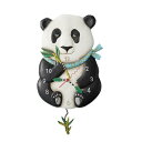 エネスコ Enesco 置物 インテリア 海外モデル アメリカ Enesco Allen Designs Snuggles The Panda Wall Clo...