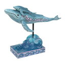 エネスコ Enesco 置物 インテリア 海外モデル アメリカ Enesco Animal Planet by Jim Shore Mother Whale a...