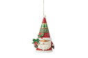 エネスコ Enesco 置物 インテリア 海外モデル アメリカ Enesco Jim Shore Heartwood Creek Santa Gnome Hol...