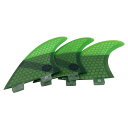 サーフィン フィン マリンスポーツ UPSURF Surfing 3fins S Size Double Tabs Fins Base Tri fins Sur...