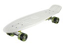 スタンダードスケートボード スケボー 海外モデル 直輸入 Ridge Skateboards Unisex's Dark Nickel Cruiser, Glo...