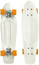 スタンダードスケートボード スケボー 海外モデル 直輸入 Ridge Skateboards Unisex's Dark Nickel Cruiser, Glo...