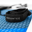 リーシュコード スタンドアップパドルボード マリンスポーツ サップボード SUPボード AQUATEC Coiled Paddle Board Leash - ...