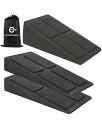 ヨガブロック フィットネス Everchanging Heel Elevated Squat Wedge Blocks, 3 Pc. Set, Improve ...