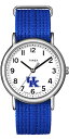 腕時計 タイメックス レディース Timex Unisex Weekender 38mm Watch - Kentucky Wildcats with Slip...