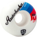 ウィール タイヤ スケボー スケートボード 海外モデル Autobahn Torus Ultra Skateboard Wheels - 52mm 83b (S...