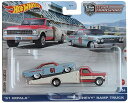 ホットウィール マテル ミニカー ホットウイール Hot Wheels '61 Impala and '72 Chevy Ramp Truck, Team Transport #54ホットウィール マテル ミニカー ホットウイール