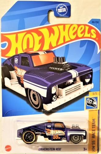 ۥåȥ ޥƥ ߥ˥ ۥåȥ Hot Wheels Erikenstein Rod 3/5 (Dark Blue) 86...