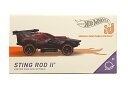 ホットウィール マテル ミニカー ホットウイール Hot Wheels ID Cars Sting Rod II limited edition run col...