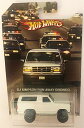 ホットウィール マテル ミニカー ホットウイール Hot Wheels CUSTOM OJ Simpson Run Away '85 FORD BRONCO R...