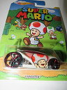 ホットウィール マテル ミニカー ホットウイール Hot wheels super mario Vandetta toad carホットウィール マテル ミニカ...