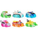 パウパトロール アメリカ直輸入 おもちゃ Paw Patrol, True Metal Neon Rescue Vehicle Gift Pack of 6 C...