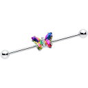 ボディキャンディー ボディピアス アメリカ 日本未発売 ウォレット Body Candy Womens 14G Stainless Steel Helix Ca...
