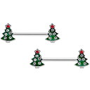 ボディキャンディー ボディピアス アメリカ 日本未発売 ウォレット Body Candy 14G Womens Nipplerings Piercing 316...