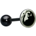 ボディキャンディー ボディピアス アメリカ 日本未発売 ウォレット Body Candy 14G Women 316L Stainless Steel Blac...