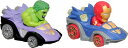 ホットウィール マテル ミニカー ホットウイール Hot Wheels RacerVerse Toy Cars 2-Pack Set of 2 Die-Cast Vehicles with Non-Removable Drivers of their Own Cars: Hulk & Iron Man, Optimized for Trackホットウィール マテル ミニカー ホットウイール