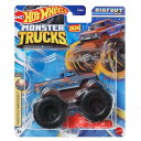 ホットウィール マテル ミニカー ホットウイール Hot Wheels Monster Trucks New for 2024 1:64 Scale (Bigfoot 4x4x4 5/12 Freestyle Wreckers)ホットウィール マテル ミニカー ホットウイール