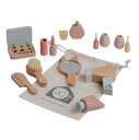 ジェーシートイズ 赤ちゃん おままごと ベビー人形 JC Toys Parfait Collection | Real Wood 10 Piece Person...