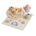 ジェーシートイズ 赤ちゃん おままごと ベビー人形 JC Toys Parfait Collection | Real Wood 12 Piece Tea Pa...