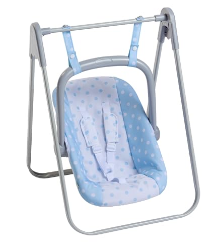 ジェーシートイズ 赤ちゃん おままごと ベビー人形 JC Toys - for Keeps Playtime | 2 in 1 Baby Doll Swing ...