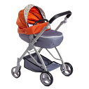 ジェーシートイズ 赤ちゃん おままごと ベビー人形 JC Toys - for Keeps Playtime | Deluxe Folding Sports P...