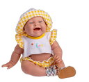 ジェーシートイズ 赤ちゃん おままごと ベビー人形 JC Toys Lola Lemon Twist 14” Realistic “Real Girl” All...