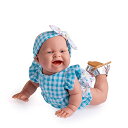 ジェーシートイズ 赤ちゃん おままごと ベビー人形 JC Toys Lola on The go - 14” Realistic “Real Girl” All...