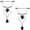 ボディキャンディー ボディピアス アメリカ 日本未発売 ウォレット Body Candy 14G Womens Nipplerings Piercing 316...