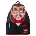 ラウンジフライ アメリカ 日本未発売 バッグ コラボ Loungefly Goosebumps Slappy Cosplay Mini Backpackラウンジ...