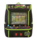 ラウンジフライ アメリカ 日本未発売 バッグ コラボ Loungefly Teenage Mutant Ninja Turtles 40th Anniversary Vintage Arcade Lenticular Mini Backpackラウンジフライ アメリカ 日本未発売 バッグ コラボ