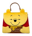 ラウンジフライ アメリカ 日本未発売 バッグ コラボ Loungefly Disney Winnie the Pooh Cosplay Crossbody Sa...