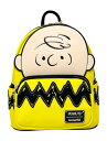 ラウンジフライ アメリカ 日本未発売 バッグ コラボ Loungefly Peanuts Charlie Brown Cosplay Womens Double...