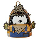 ラウンジフライ アメリカ 日本未発売 バッグ コラボ Loungefly Peanuts Snoopy Scarecrow Cosplay Mini Backpackラウンジフライ アメリカ 日本未発売 バッグ コラボ