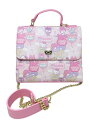 ラウンジフライ アメリカ 日本未発売 バッグ コラボ Loungefly Sanrio Hello Kitty Kawaii Allover Print Cro...