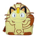 ラウンジフライ アメリカ 日本未発売 バッグ コラボ Loungefly Pokemon Meowth Cosplay Womens Double Strap ...